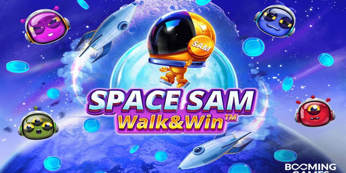 Slot Space Sam Walk & Win