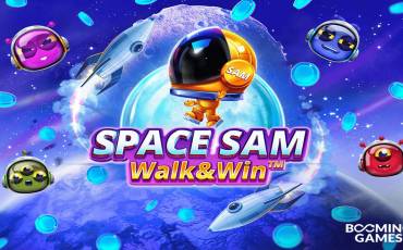 Slot Space Sam Walk & Win