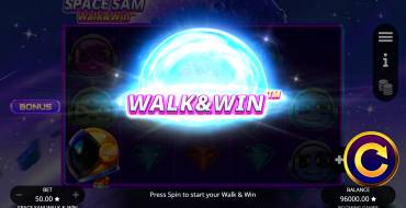 Space Sam Walk & Win: Giochi bonus