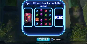 Sparky and Shortz Hidden Joules: Caratteristiche uniche