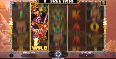 Spear Of Fire: Giri gratis