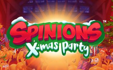 Slot Spinions X-MAS Party