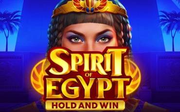 Slot Spirit of Egypt: Hold and Win