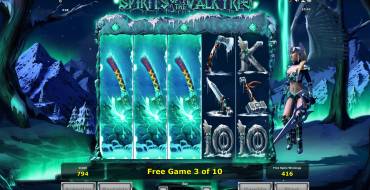 Spirits of the Valkyrie: Giri gratis