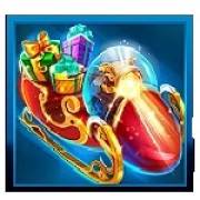 Stampede Rush Speedy Santa: Slitta