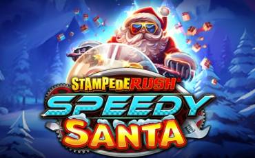 Slot Stampede Rush Speedy Santa