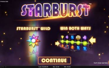 Slot Starburst