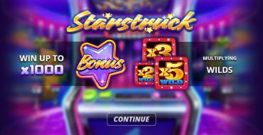 Starstruck: Slot machine Starstruck