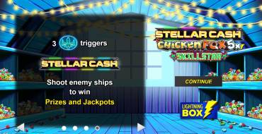 Stellar Cash Chicken Fox 5x Skillstar: Caratteristiche uniche