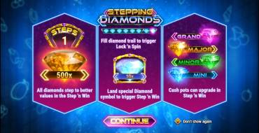 Stepping Diamonds: Caratteristiche uniche