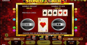 Stoned Joker 5: Gioco del rischio