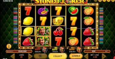 Stoned Joker: Giochi bonus