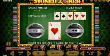 Stoned Joker: Gioco del rischio