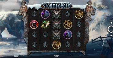 Stormforged: Interfaccia