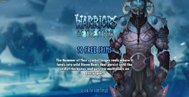 Stormforged: Giri gratis