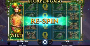 Story Of Gaia: Respinte