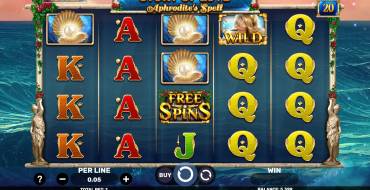 Story Of Love – Aphrodite’s Spell: Slot machine