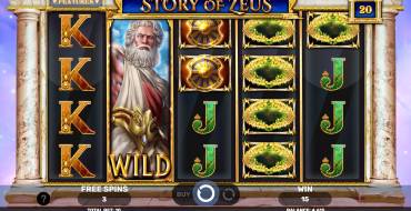 Story Of Zeus: Giri gratis