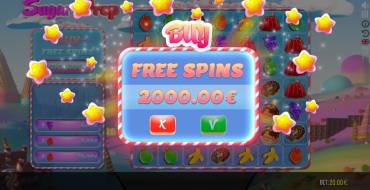 Sugar Drop: Acquisto di un bonus