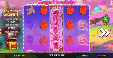 Sugar Paradise: Ri-giro