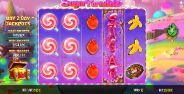 Sugar Paradise: Interfaccia