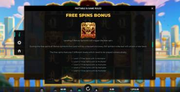 Sultan Spins: Giri gratis e/o respin