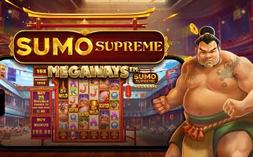 Slot Sumo Supreme Megaways