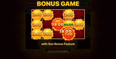 Sunny Fruits 2: Hold and Win: Caratteristiche uniche