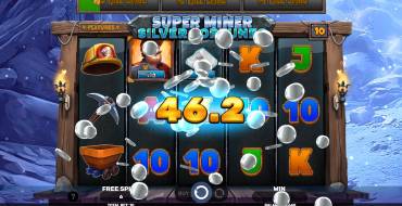 Super Miner – Silver Fortunes: Giri gratis