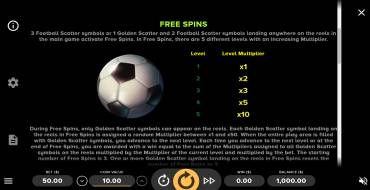 Super Striker: Giri gratis e/o respin