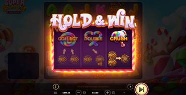 Super Sugar Pop — Hold&Win: Giochi bonus