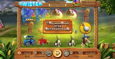 Super Twister: Giri gratis