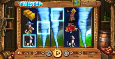 Super Twister: Vincente, selvaggio espanso