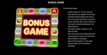 Superstars: Giochi bonus