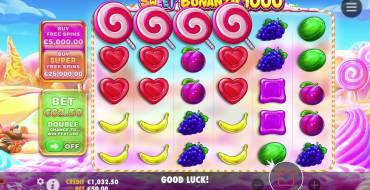 Sweet Bonanza 1000: Giri gratis