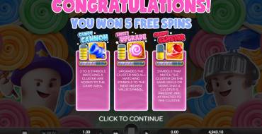 Sweetopia Royale: Giri gratis