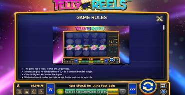 Telly Reels: Regole