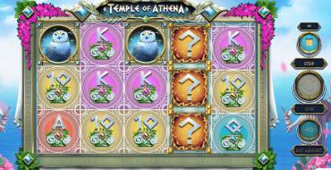 Temple Of Athena: Slot machine