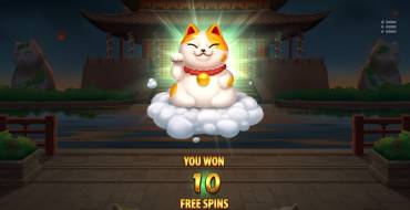 Temple of Paw: Giri gratis e/o respin