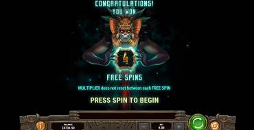 Temple of Tollan: Giri gratis