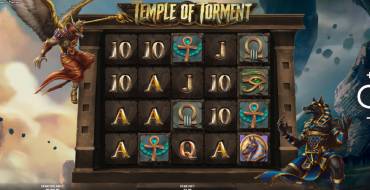 Temple of Torment: Interfaccia