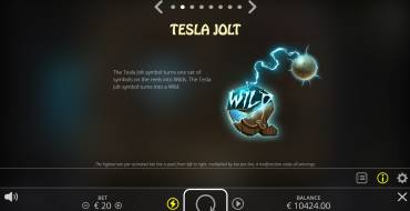 Tesla Jolt: Giochi bonus