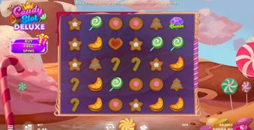 The Candy Slot Deluxe: Interfaccia