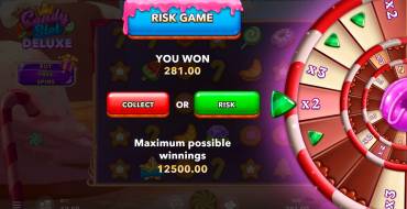 The Candy Slot Deluxe: Gioco bonus