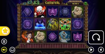 The Creepy Carnival: Slot machine