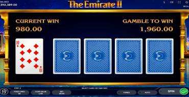 The Emirate II: Gioco del rischio