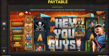 The Goonies: Hey You Guys!: Giri gratis e/o respin