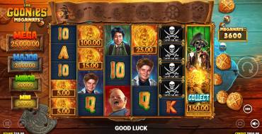 The Goonies Megaways: Giochi bonus