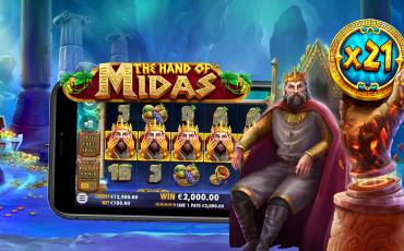 Slot The Hand of Midas