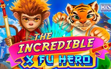 Slot The Incredible X Fu Hero